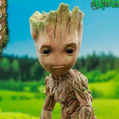 Groot I Am Groot Action Figure by Hot Toys